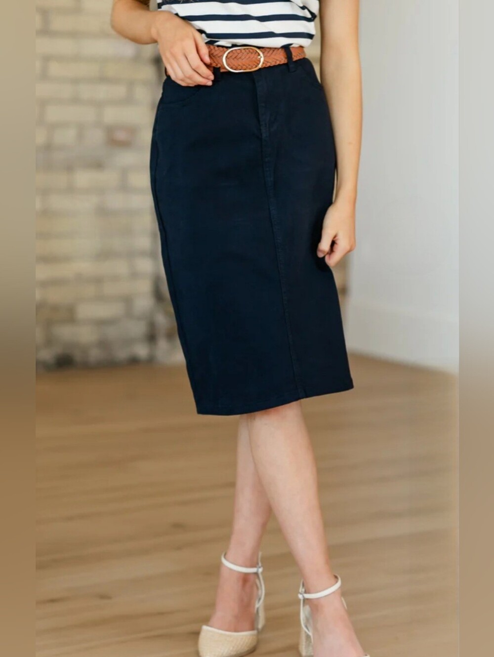 Inherit Clothing Denim Skirt